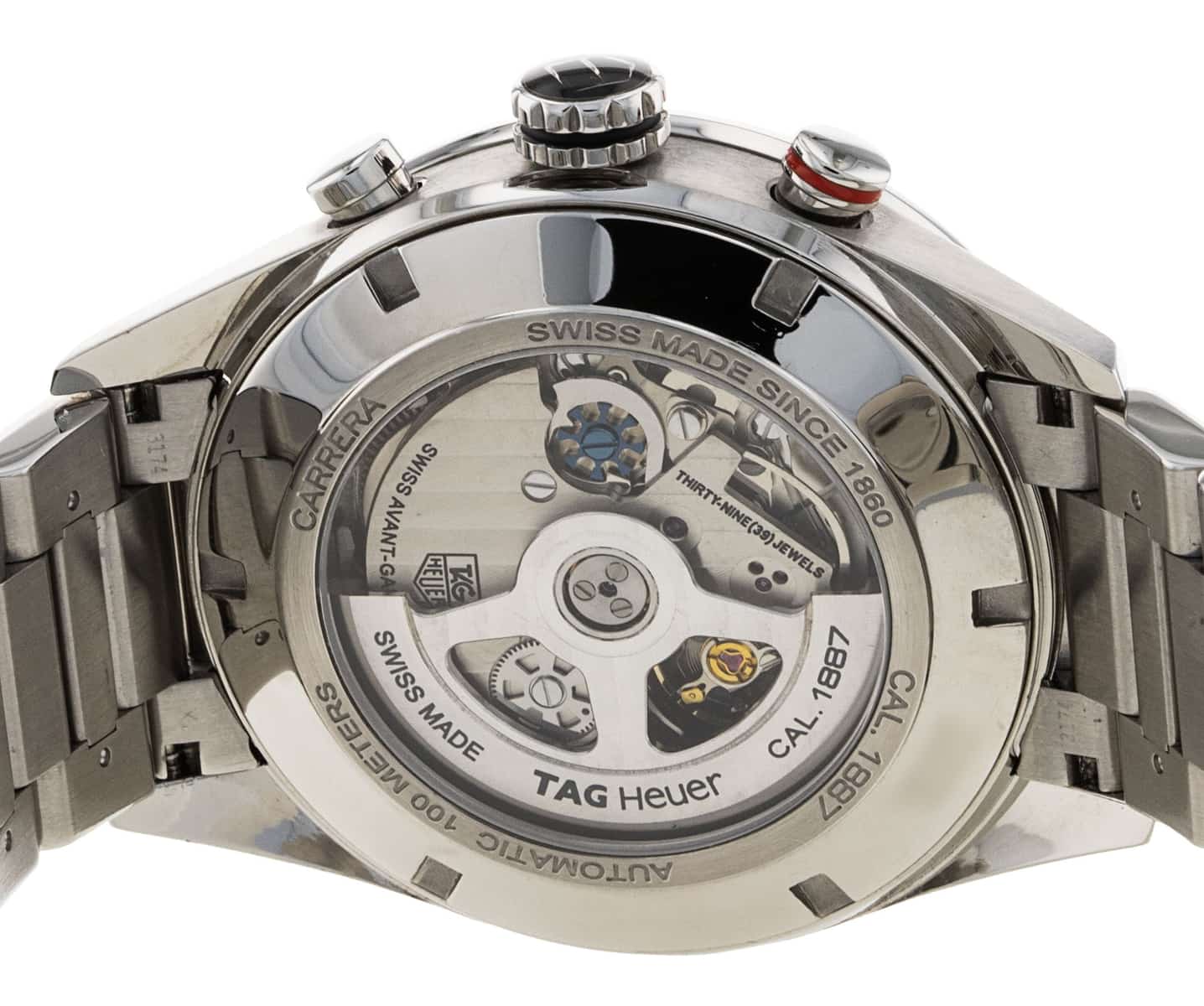 Tag Heuer Carrera CAR2A10.BA0799 Tag Heuer Carrera CAR2A10.BA0799